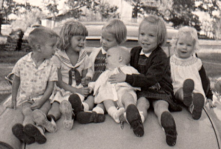 Helms-Garst children