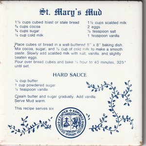 Saint Mary's Mud
